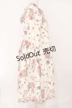 画像5: PINK HOUSE / スウィートメモリーズプリントミディワンピース  ミルク O-26-02-16-038-LO-OP-OW-OS