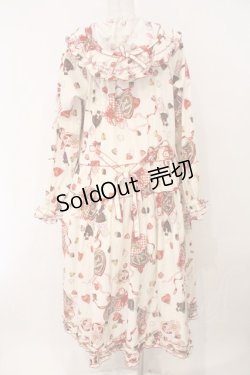 画像7: PINK HOUSE / スウィートメモリーズプリントミディワンピース  ミルク O-26-02-16-038-LO-OP-OW-OS