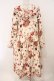 画像7: PINK HOUSE / スウィートメモリーズプリントミディワンピース  ミルク O-26-02-16-038-LO-OP-OW-OS (7)