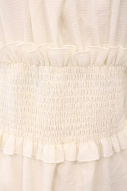 画像2: Qutie Frash / オフショルチュニック  オフホワイト O-26-02-16-040-QU-TO-IG-OS