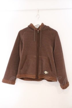 画像1: PINK HOUSE / 2025AUTUMN SET【ボアブルゾン単体】  ブラウン O-26-02-16-042-LO-TO-OW-OS