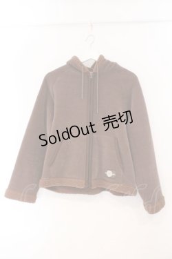 画像1: PINK HOUSE / 2025AUTUMN SET【ボアブルゾン単体】  ブラウン O-26-02-16-042-LO-TO-OW-OS