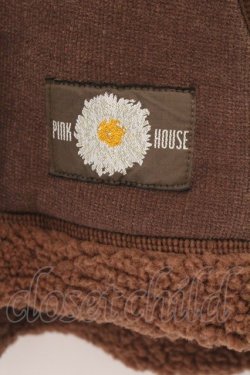 画像2: PINK HOUSE / 2025AUTUMN SET【ボアブルゾン単体】  ブラウン O-26-02-16-042-LO-TO-OW-OS