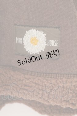 画像2: PINK HOUSE / 2025AUTUMN SET【ボアブルゾン単体】  ブラウン O-26-02-16-042-LO-TO-OW-OS