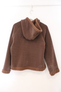 画像3: PINK HOUSE / 2025AUTUMN SET【ボアブルゾン単体】  ブラウン O-26-02-16-042-LO-TO-OW-OS