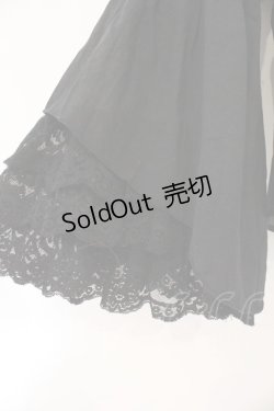 画像2: axes femme / レース袖フリルボレロ  クロ O-26-02-16-043-AX-TO-IG-OS