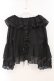 画像3: axes femme / レース袖フリルボレロ  クロ O-26-02-16-043-AX-TO-IG-OS (3)