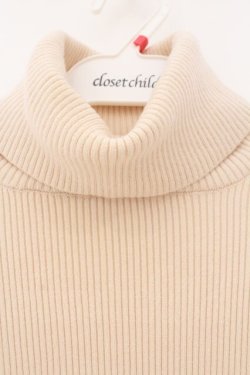 画像2: PINK HOUSE / 2025AUTUMN SET【リブタートルネックニット単体】  アイボリー O-26-02-16-044-LO-TO-OW-OS