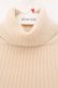 画像2: PINK HOUSE / 2025AUTUMN SET【リブタートルネックニット単体】  アイボリー O-26-02-16-044-LO-TO-OW-OS (2)