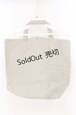 画像2: KANEKO ISAO / 帽子刺繍入りトートバッグ  ベージュ O-26-02-16-006-EL-BG-OW-ZT618