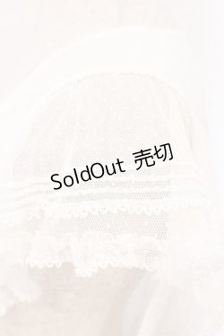 画像5: PINK HOUSE / 幸見うさぎ柄ローンタブリエ  シロ O-26-02-16-046-LO-TO-OW-OS