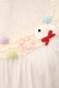 画像2: PINK HOUSE / カラフルポップルフリル使いワンピース  シロ O-26-02-16-049-LO-OP-OW-OS (2)