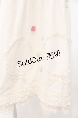 画像3: PINK HOUSE / カラフルポップルフリル使いワンピース  シロ O-26-02-16-049-LO-OP-OW-OS