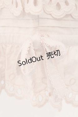画像3: PINK HOUSE / スカラップレース使いダンガリードロワーズ  ピンク O-26-02-16-051-LO-PA-OW-OS