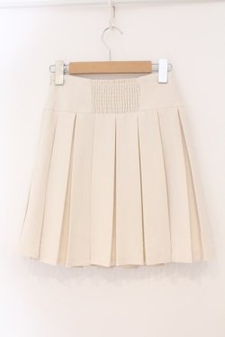 画像3: evelyn / ビジュープリーツスカート  アイボリー O-26-02-16-055-LO-SK-OW-OS