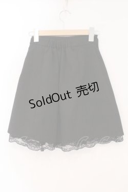 画像2: evelyn / ハートボタンミニスカート  クロ O-26-02-16-056-LO-SK-OW-OS