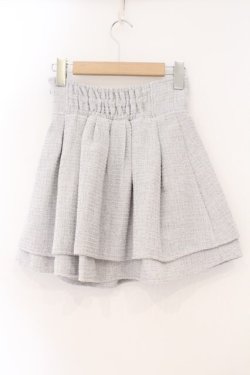 画像2: evelyn / ダブルフレアスカート  サックス O-26-02-16-058-LO-SK-OW-OS