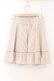 画像2: evelyn / ダブルレースアップスカート F ベージュ O-26-02-16-060-LO-SK-OW-OS (2)