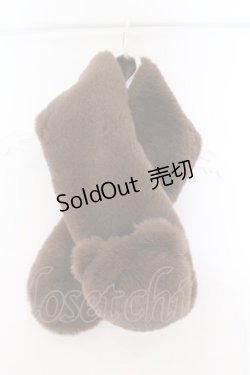 画像1: m petit by misako / クマティペット  ブラウン O-26-02-16-008-LO-ZA-OW-OS