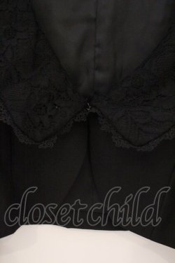 画像2: Sheglit / "Marguerite"レースボレロ M ブラック O-26-02-16-062-EL-JA-OW-OS