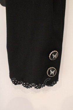 画像3: Sheglit / "Marguerite"レースボレロ M ブラック O-26-02-16-062-EL-JA-OW-OS