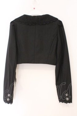 画像4: Sheglit / "Marguerite"レースボレロ M ブラック O-26-02-16-062-EL-JA-OW-OS