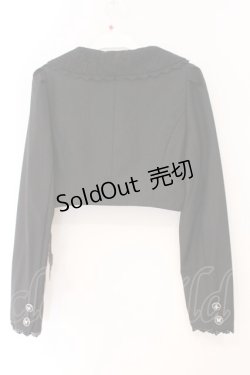画像4: Sheglit / "Marguerite"レースボレロ M ブラック O-26-02-16-062-EL-JA-OW-OS