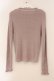 画像2: axes femme / ラメニットプルオーバー M ピンク O-26-02-16-064-AX-TO-OW-OS (2)