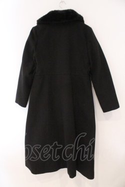 画像3: axes femme / テーラー襟コート L クロ O-26-02-16-068-AX-CO-OW-OS