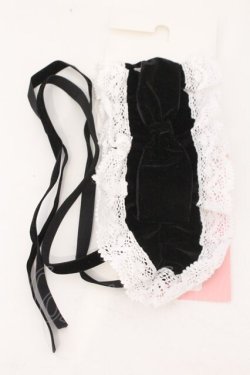 画像1: Eri Aino's collaboration / AE*ヘッドドレス  クロ O-26-02-16-009-PU-AC-OW-OS