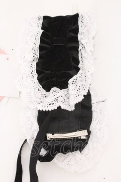 画像3: Eri Aino's collaboration / AE*ヘッドドレス  クロ O-26-02-16-009-PU-AC-OW-OS