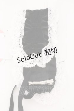 画像3: Eri Aino's collaboration / AE*ヘッドドレス  クロ O-26-02-16-009-PU-AC-OW-OS