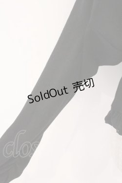 画像3: OZZ ANGELO / レースアップニットドルマンカーディガン  ブラック O-26-02-16-078-OO-TO-IG-OS