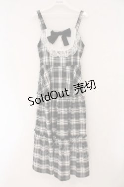画像1: Lovely Tency / 眞白ありすコラボ ジャンパースカート S クロ O-26-02-16-085-GO-OP-OW-OS