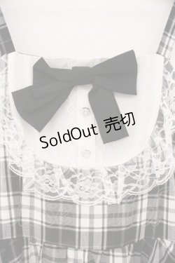 画像2: Lovely Tency / 眞白ありすコラボ ジャンパースカート S クロ O-26-02-16-085-GO-OP-OW-OS