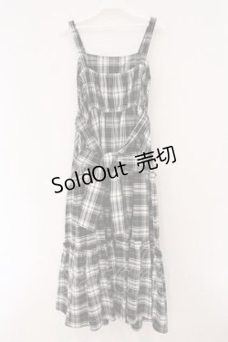 画像4: Lovely Tency / 眞白ありすコラボ ジャンパースカート S クロ O-26-02-16-085-GO-OP-OW-OS