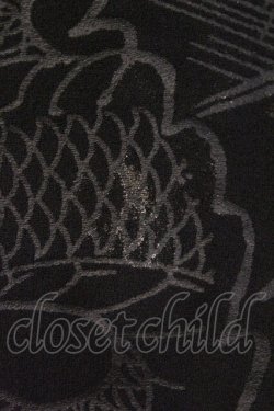 画像3: Qutie Frash / Aラインチュニック  ブラック O-26-02-16-087-QU-TO-OW-OS