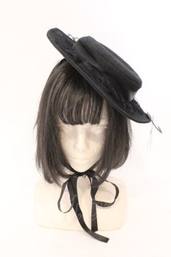 画像1: m petit by misako / AMキャノティエ  クロ O-26-02-16-011-LO-AC-OW-OS