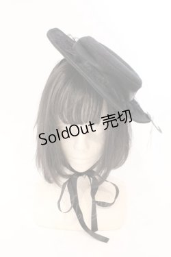 画像1: m petit by misako / AMキャノティエ  クロ O-26-02-16-011-LO-AC-OW-OS