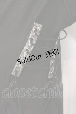 画像3: Qutie Frash / ZIPパーカー  ブラック O-26-02-16-089-QU-TO-OW-OS