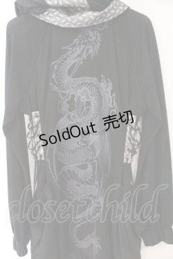 画像5: Qutie Frash / ZIPパーカー  ブラック O-26-02-16-089-QU-TO-OW-OS