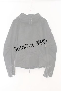 画像4: Qutie Frash / ミリタリーブルゾン L ブラック O-26-02-16-090-QU-JA-OW-OS