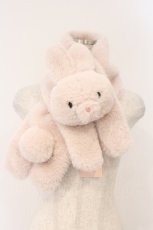 画像1: Honey Cinnamon / ハニーマフラー  ピンク O-26-02-16-092-LO-ZA-OW-ZT169 (1)