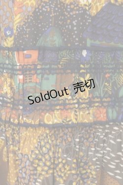 画像3: Jane Marple / Tiny wild walkingドレス  ミックス O-26-02-16-093-JM-OP-OW-OS