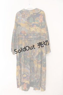 画像5: Jane Marple / Tiny wild walkingドレス  ミックス O-26-02-16-093-JM-OP-OW-OS