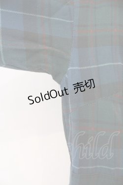 画像3: Jane Marple Dans Le Salon / タータンチェックベルベットカラードレス　ワンピース M グリーン O-26-02-16-094-JM-OP-OW-OS