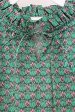 画像2: Jane Marple Dans Le Salon / Tudor tulipフリルカラードレス M グリーン O-26-02-16-095-JM-OP-OW-OS (2)