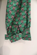 画像4: Jane Marple Dans Le Salon / Tudor tulipフリルカラードレス M グリーン O-26-02-16-095-JM-OP-OW-OS (4)