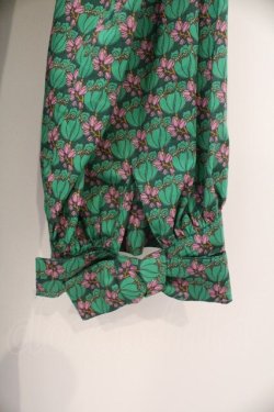 画像4: Jane Marple Dans Le Salon / Tudor tulipフリルカラードレス M グリーン O-26-02-16-095-JM-OP-OW-OS