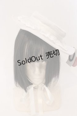 画像1: m petit by misako / AMキャノティエ  シロ O-26-02-16-012-LO-AC-OW-ZTK037